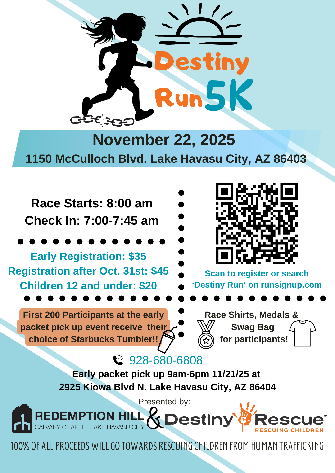 Destiny Run 5K
